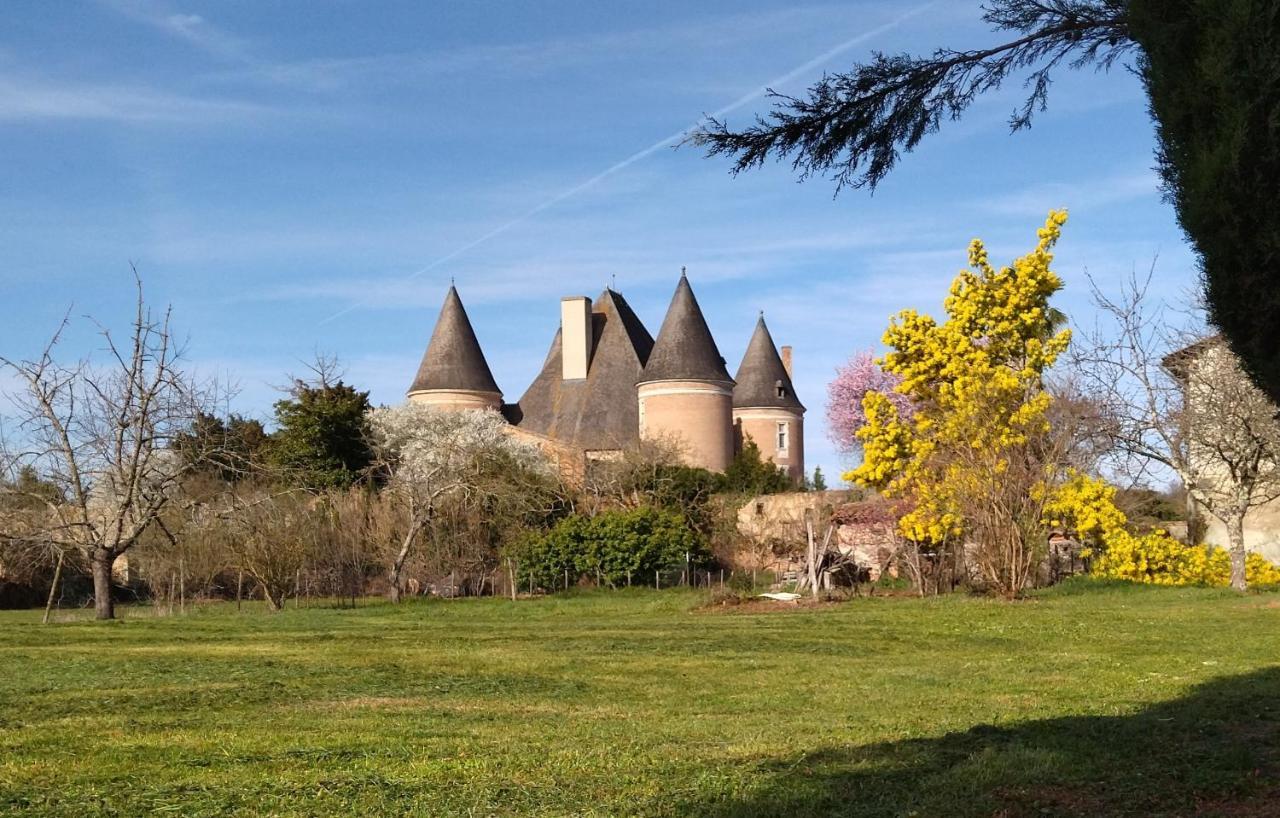 דירות Saint-Elix-le-Chateau Mirguet Au Jardin מראה חיצוני תמונה
